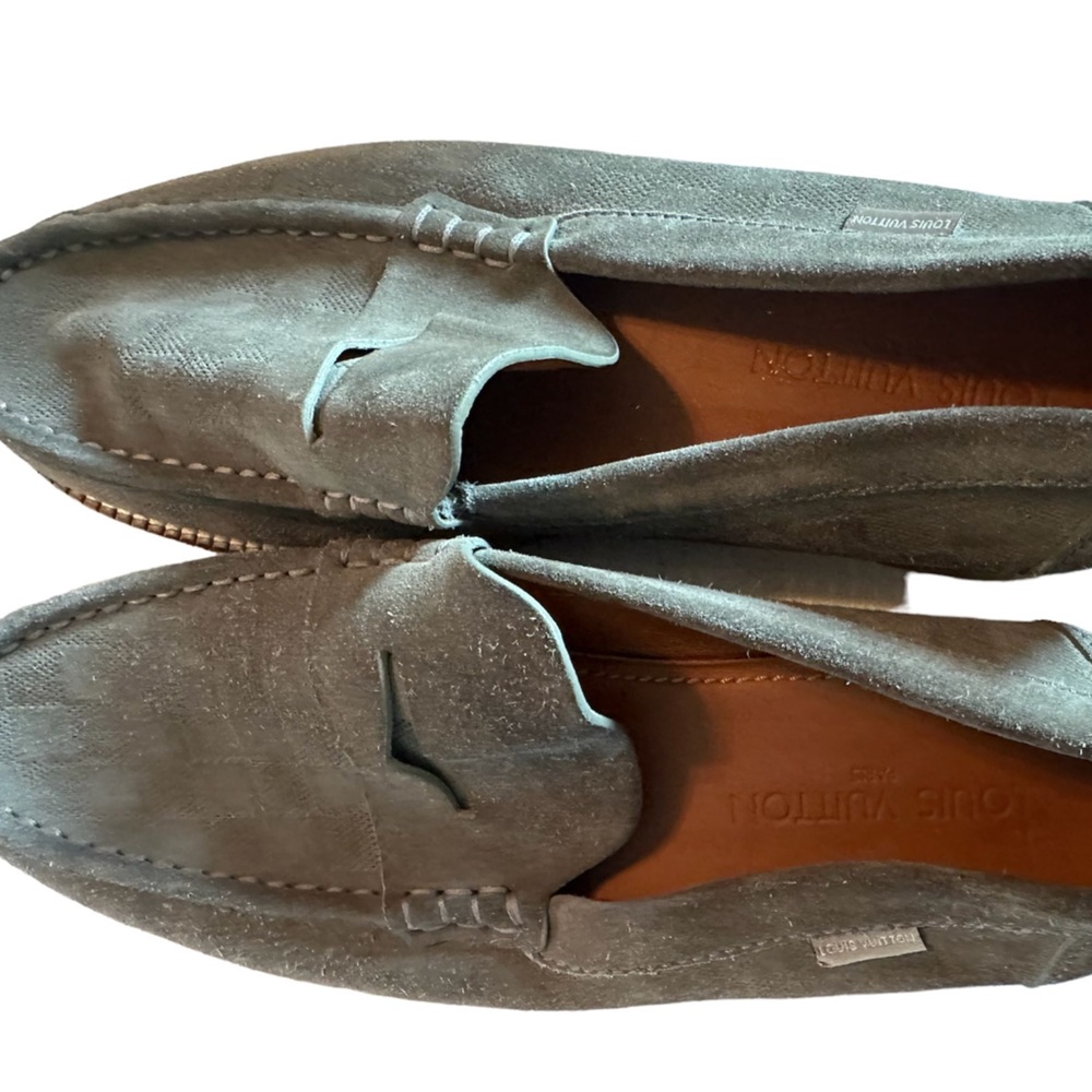 MENS DESIGNER LOUIS VUITTON SLIP-ON LOAFER DRIVER